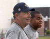 TF South Tom Padjen and Pierre Thomas