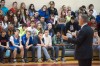 County Coroner speaks to Washington Twp. students about substance abuse