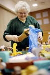 Woodworkers make toys for needy kids