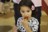 Visitors to Hobart festival go mad about strawberries