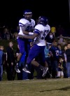 Merrillville at Lake Central football game