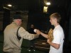 Prospects bring the heat at baseball scout camp