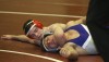 Crown Point's Dustin Schurg, Franklin's Spencer Hessman