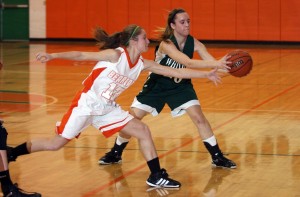 Gallery: Whiting vs Wheeler Girls Basketball