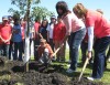 Lincoln Elementary plants trees in honor of 10-year-old Hammond boy