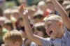 VU players help children learn healthy habits  