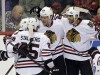 Hawks take no comfort in series lead over Wild