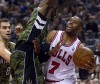 Lucas spurs rally as Bulls beat Raptors