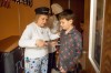 Crisman Elementary students take a ride on the Polar Express