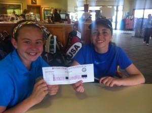 Local youth golfers comeup short for second title