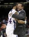 Kansas edges Ohio State to make the finals