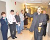Blessing given to hospital units