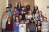 Students display Personal Best and Pride