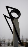 VALPOART - Valparaiso Sculpture "Mercury"