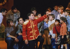 Charlie Blum's run in 'Music Man' in Merrillville may be his final time behind the baton