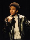 Vincent Banks, 15, wants to make entertainment a career