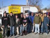 "Pitch In" with Lions at Lowell Labor Day Parade