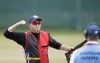 Hancock wins 2nd consecutive skeet title