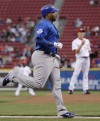 Bruce homers in 11th as Reds down Cubs