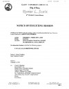 Gary Common Council Executive Session for Thursday, Feb. 4