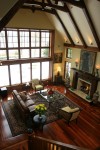 British-Colonial-style home evokes an exotic vibe