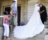 Wedding vows renewed at old insane asylum