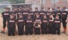 Beecher softball team poses with regional plaque