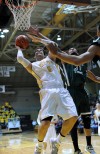 Valparaiso University's Bobby Capobianco scores