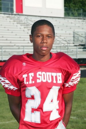 Sanford, T.F. South roll past Argo