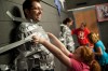 Myers principal, teacher get stuck for charity