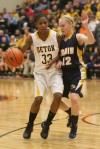 Ebony Bailey at the Dekalb Super Sectional