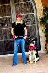 Bret Michaels and Diesel