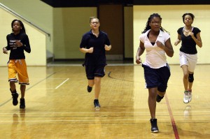 Lew Wallace girls hoops team triples wins in a year