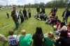 Valpo 5th-graders, VU work together to test conditions at a basin