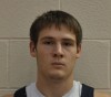 Hobart boys basketball player Matthew Brown