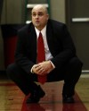 Hebron head coach John Steinhilber