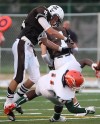 Morgan Park at Mount Carmel football game