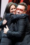 Kisses, hugs for Julie Taymor as 'Spider-Man' opens  