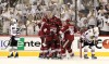 Jamal Mayers, Niklas Hjalmarsson, Daymond Langkow, Michal Rozsival, Taylor Pyatt, Keith Yandle