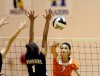 Wheeler's Shannon Doyle, Bishop Noll's Asya Hobbs