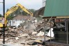 Karate building leveled to pave way for C.P.'s new library