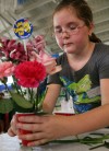 Pies, flowers take center stage