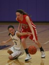 Portage and Hobart girls hoops
