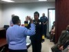 Mayor swears in first African American female fire chief Teresa Everett