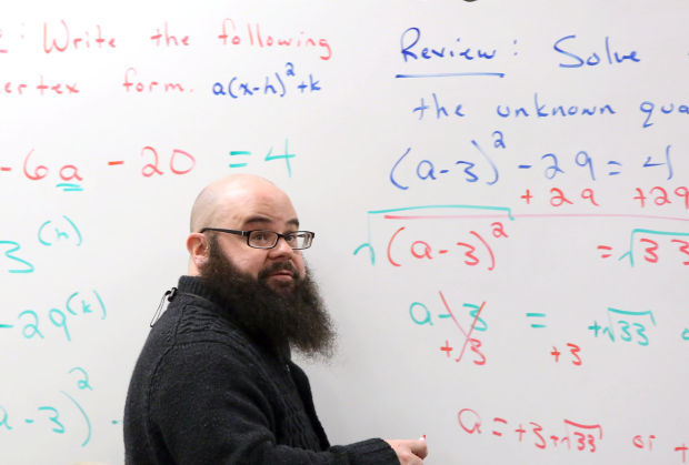 M'ville High School math teacher focuses on process - nwitimes.com