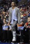 Bulls C Noah sits out for Game 4 with sprained ankle
