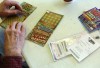 Lottery ticket giveaway draws crowd in Crown Point