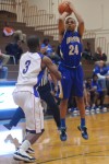 Bloom Township senior guard Lejavius Johnson