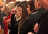 Serbian Orthodox Christians recall the birth of Jesus with family, friends