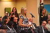 Daniels talks to Purdue North Central students